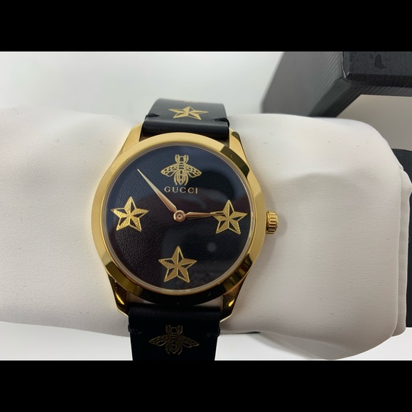 G-TIMELESS GOLD && BEE WATCH - Picture 1 of 15